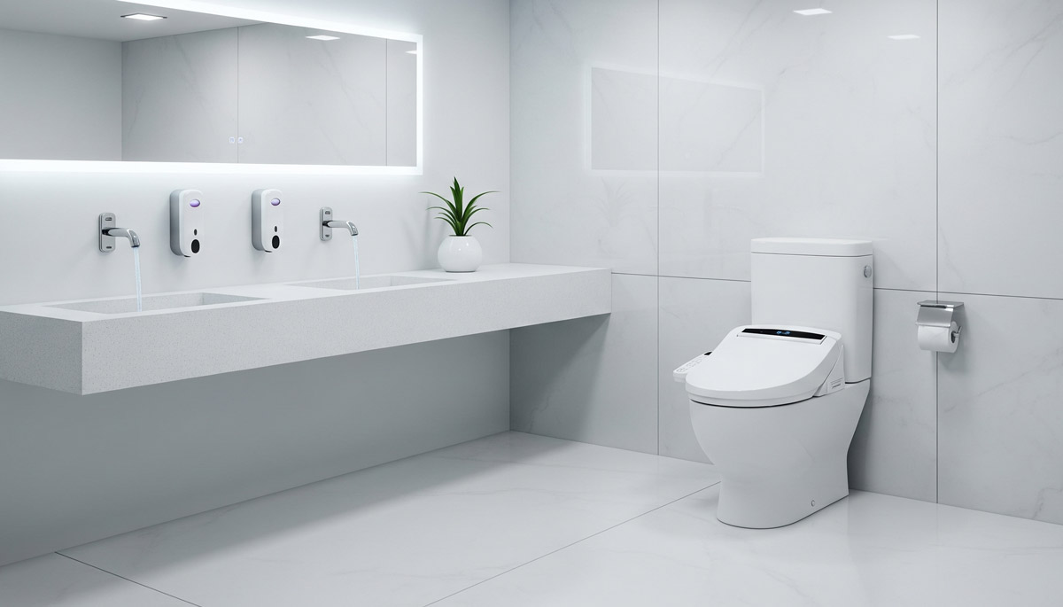 Touchless Fixture Hygiene Benefits: Ultimate Cleanliness & Safety Boost