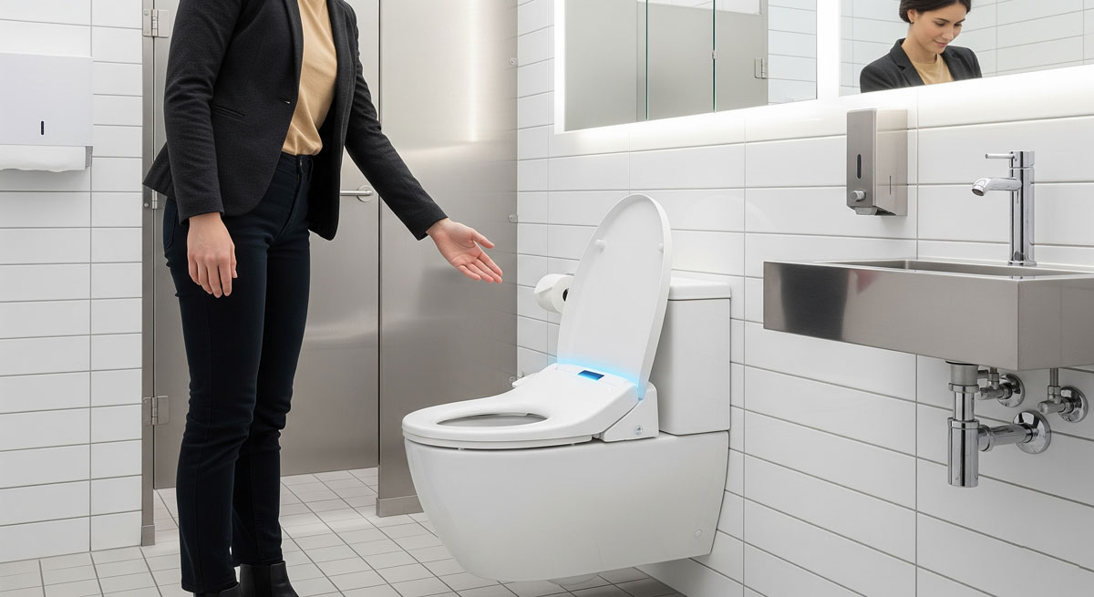 كيف تحمي نفسك من الجراثيم في دورات المياه العامة